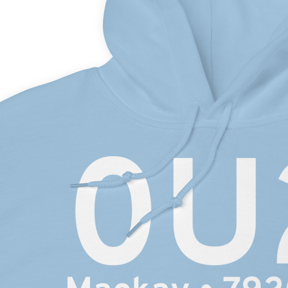 Mackay (0U2) Airport Hoodie Sweatshirt 