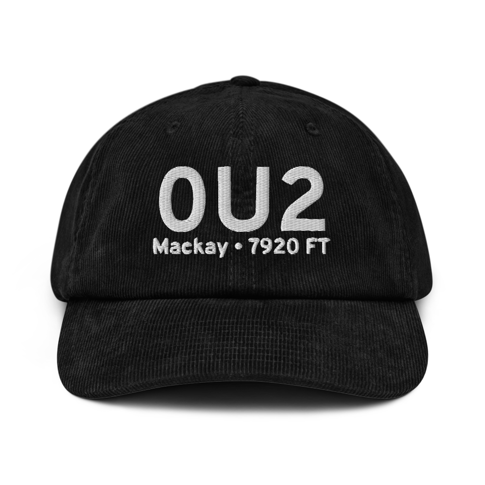 Mackay (0U2) Airport Hat 