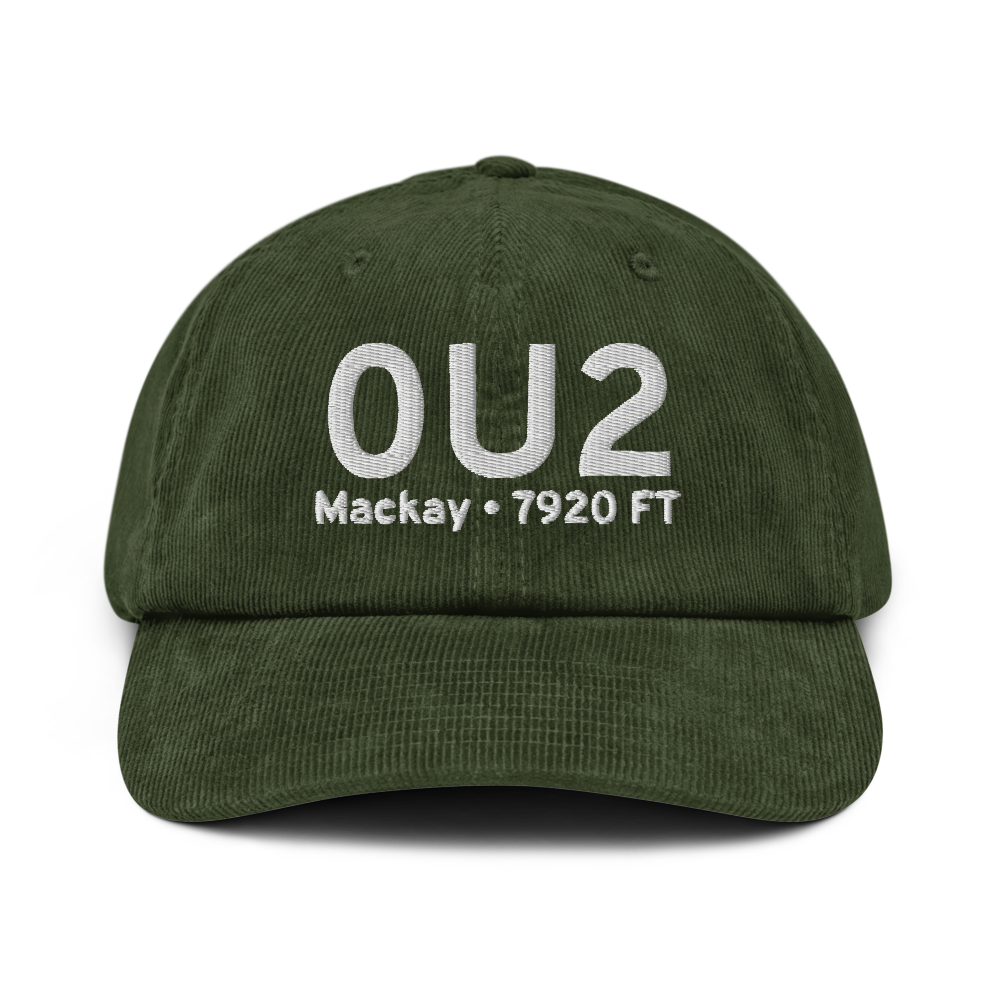 Mackay (0U2) Airport Hat 