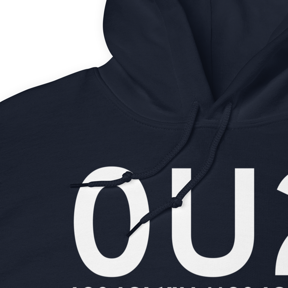 Mackay (0U2) Airport Hoodie Sweatshirt 