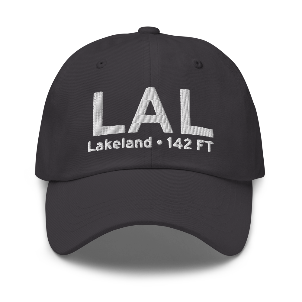 Lakeland (KLAL) Airport Hat 