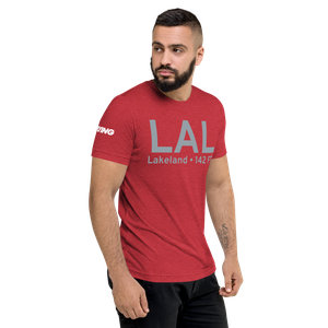 Lakeland (KLAL) Airport Tri-blend T-Shirt