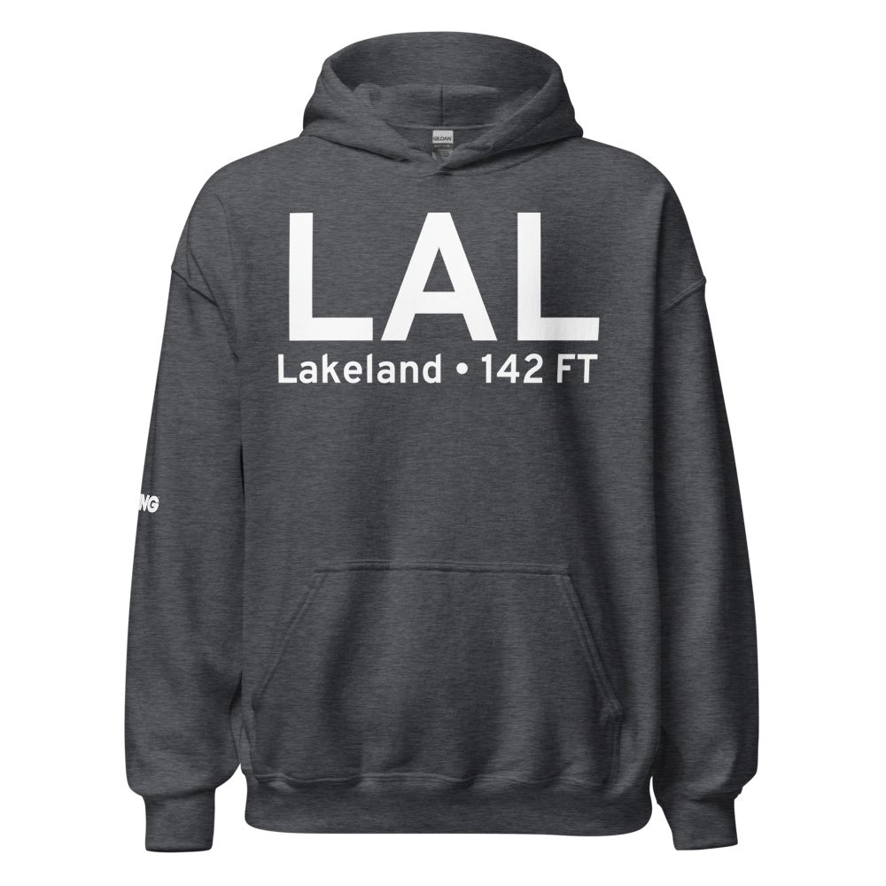 Lakeland (KLAL) Airport Hoodie Sweatshirt 