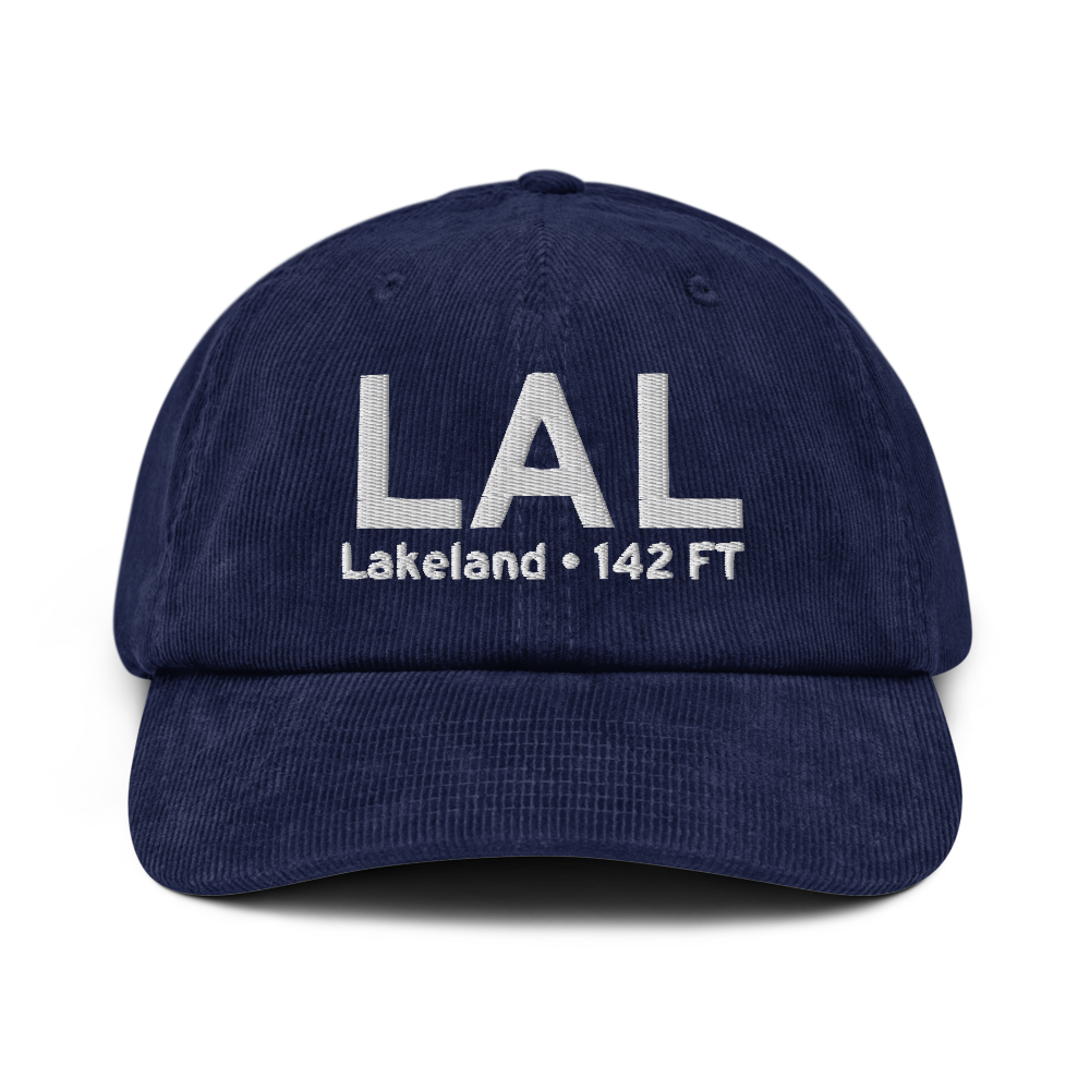Lakeland (KLAL) Airport Hat 