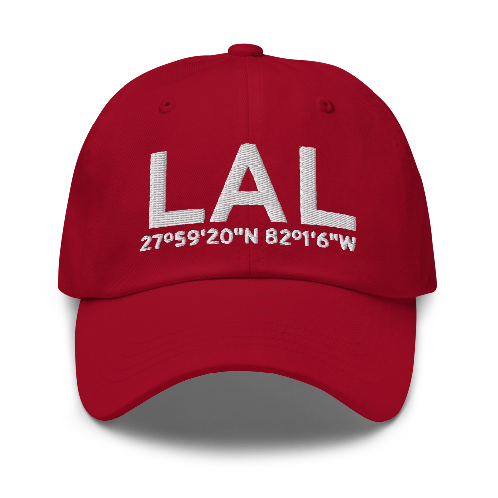 Lakeland (KLAL) Airport Hat 