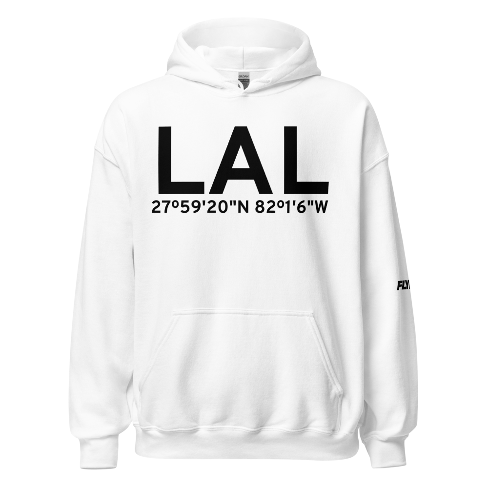 Lakeland (KLAL) Airport Hoodie Sweatshirt 