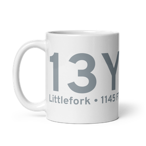 Littlefork (13Y) Airport Mug