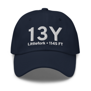 Littlefork (13Y) Airport Hat