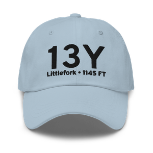 Littlefork (13Y) Airport Hat