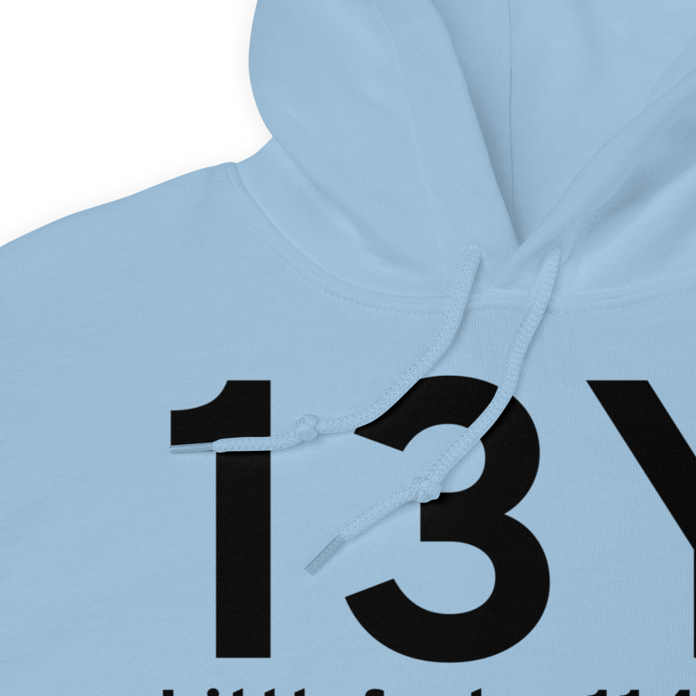 Littlefork (13Y) Airport Hoodie Sweatshirt 