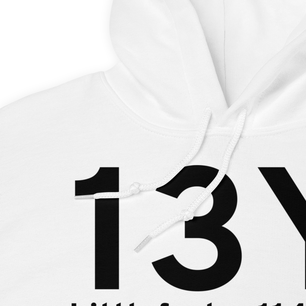 Littlefork (13Y) Airport Hoodie Sweatshirt 