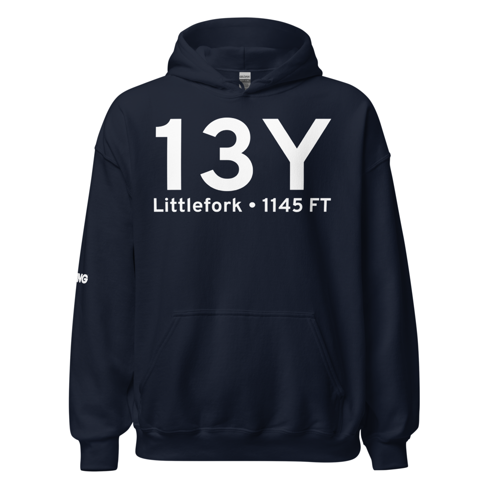 Littlefork (13Y) Airport Hoodie Sweatshirt 