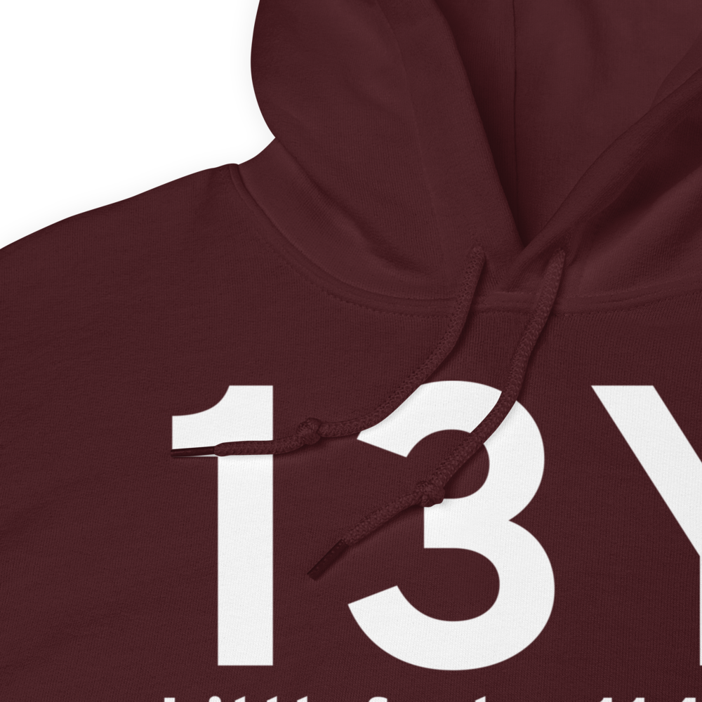 Littlefork (13Y) Airport Hoodie Sweatshirt 