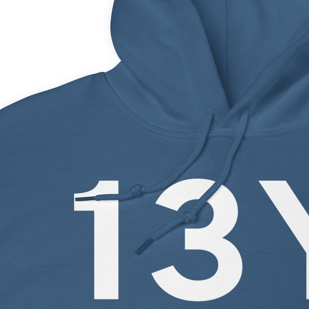 Littlefork (13Y) Airport Hoodie Sweatshirt 