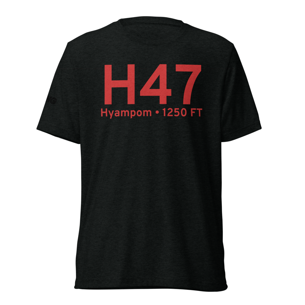 Hyampom (H47) Airport Tri-blend T-Shirt 