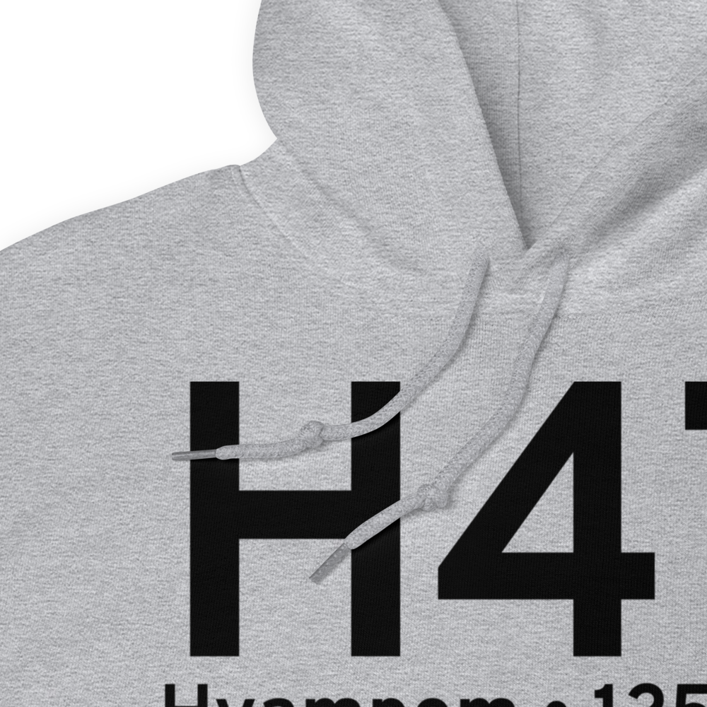 Hyampom (H47) Airport Hoodie Sweatshirt 