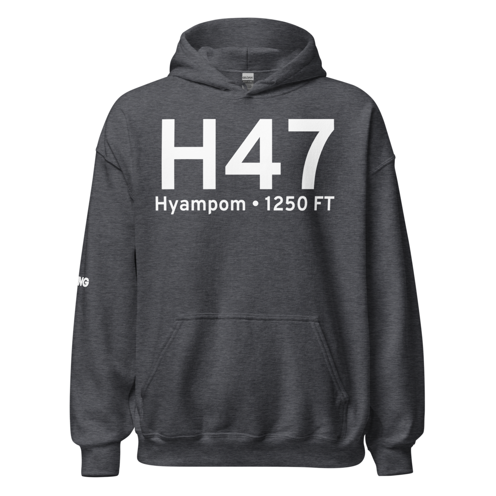 Hyampom (H47) Airport Hoodie Sweatshirt 