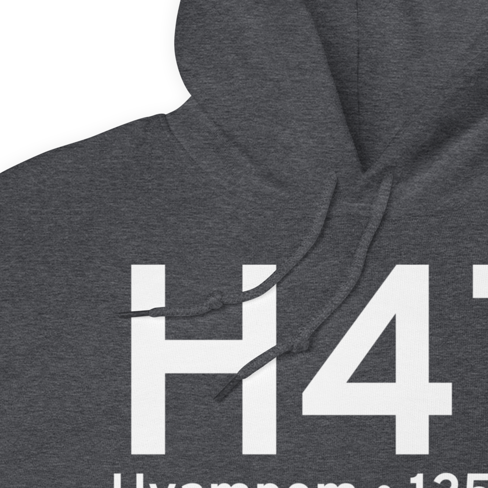 Hyampom (H47) Airport Hoodie Sweatshirt 