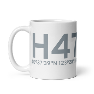 Hyampom (H47) Airport Mug