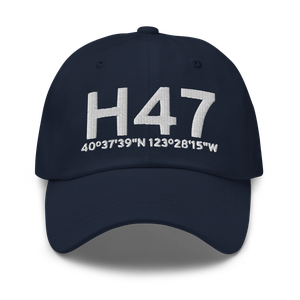 Hyampom (H47) Airport Hat