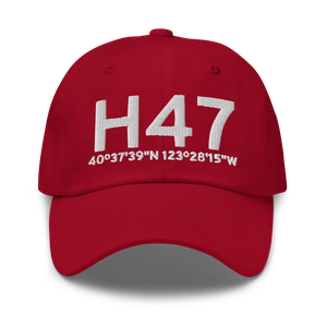 Hyampom (H47) Airport Hat