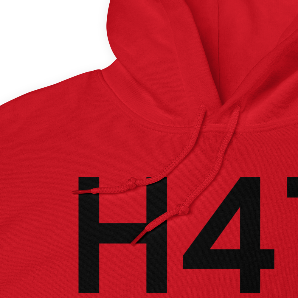 Hyampom (H47) Airport Hoodie Sweatshirt 