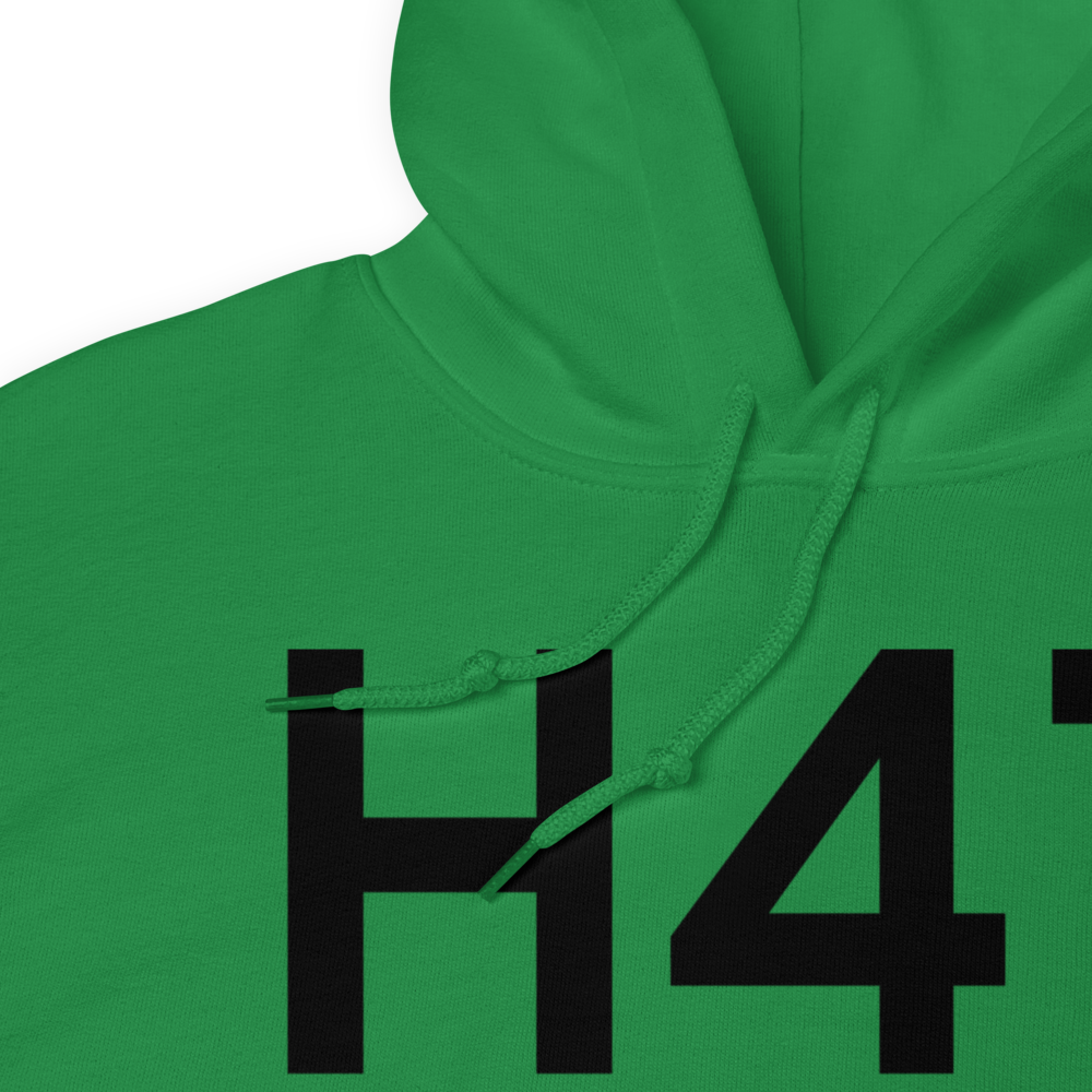 Hyampom (H47) Airport Hoodie Sweatshirt 