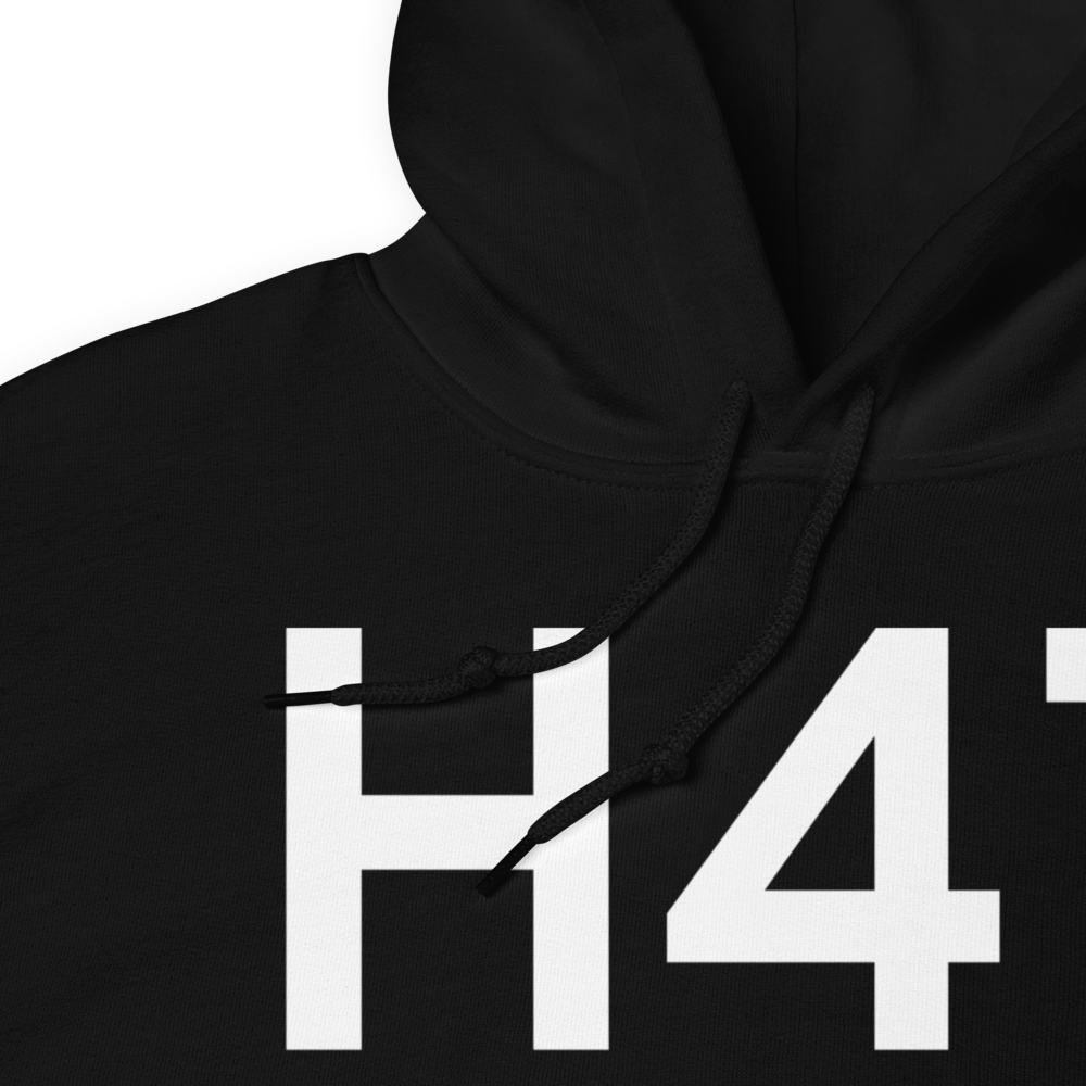 Hyampom (H47) Airport Hoodie Sweatshirt 