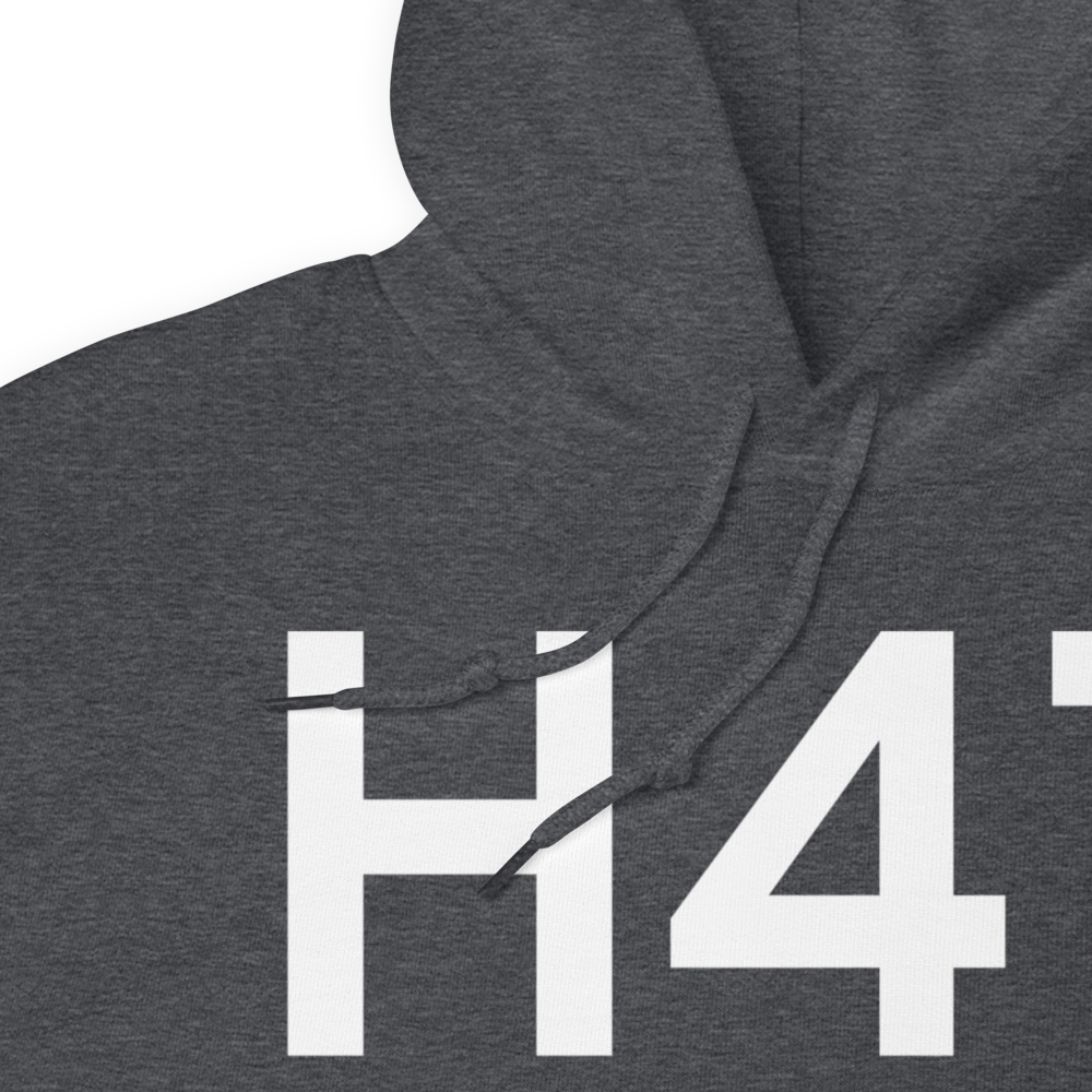 Hyampom (H47) Airport Hoodie Sweatshirt 