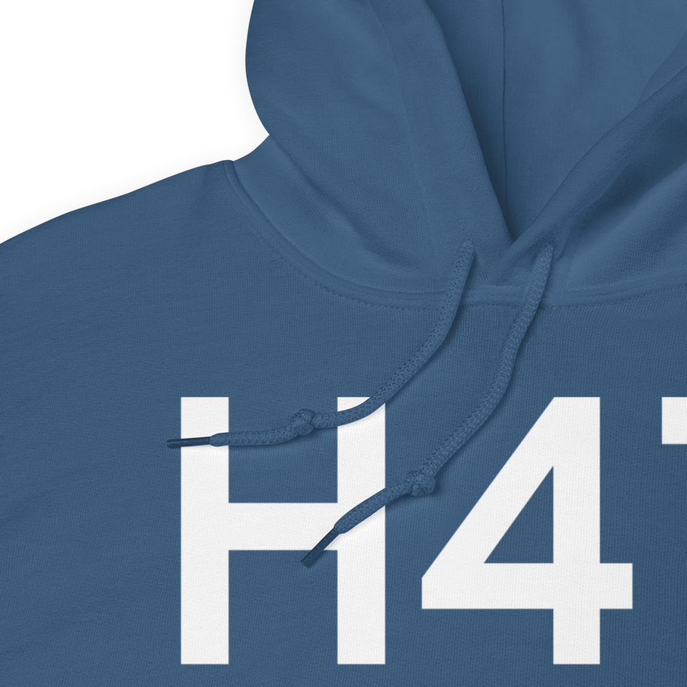 Hyampom (H47) Airport Hoodie Sweatshirt 
