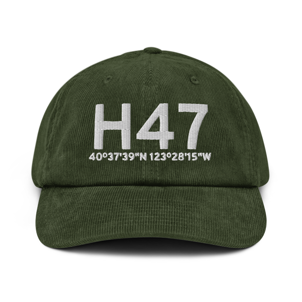 Hyampom (H47) Airport Hat 