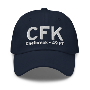 Chefornak (PACK) Airport Hat