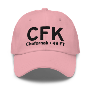 Chefornak (PACK) Airport Hat