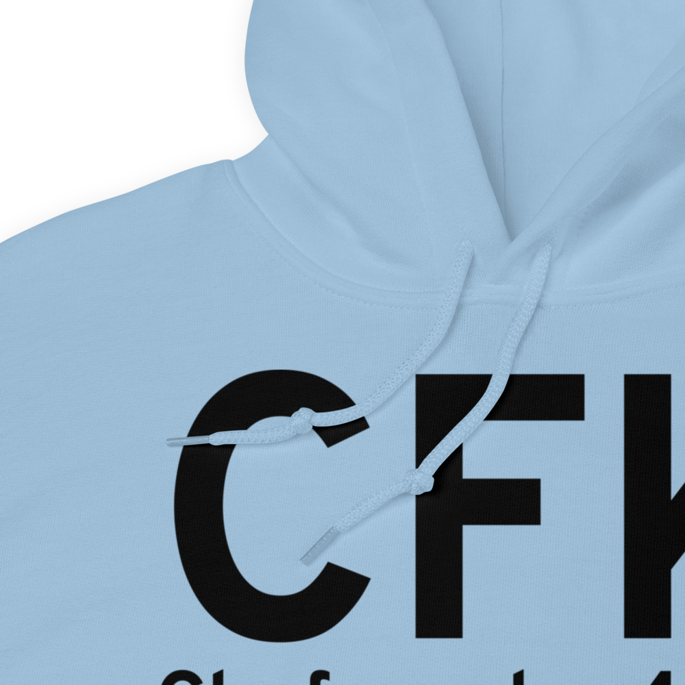 Chefornak (PACK) Airport Hoodie Sweatshirt 