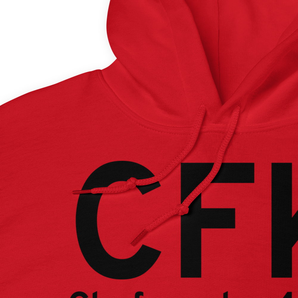 Chefornak (PACK) Airport Hoodie Sweatshirt 