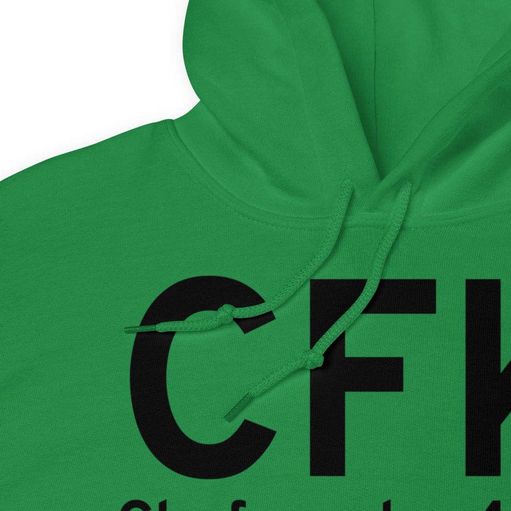 Chefornak (PACK) Airport Hoodie Sweatshirt 