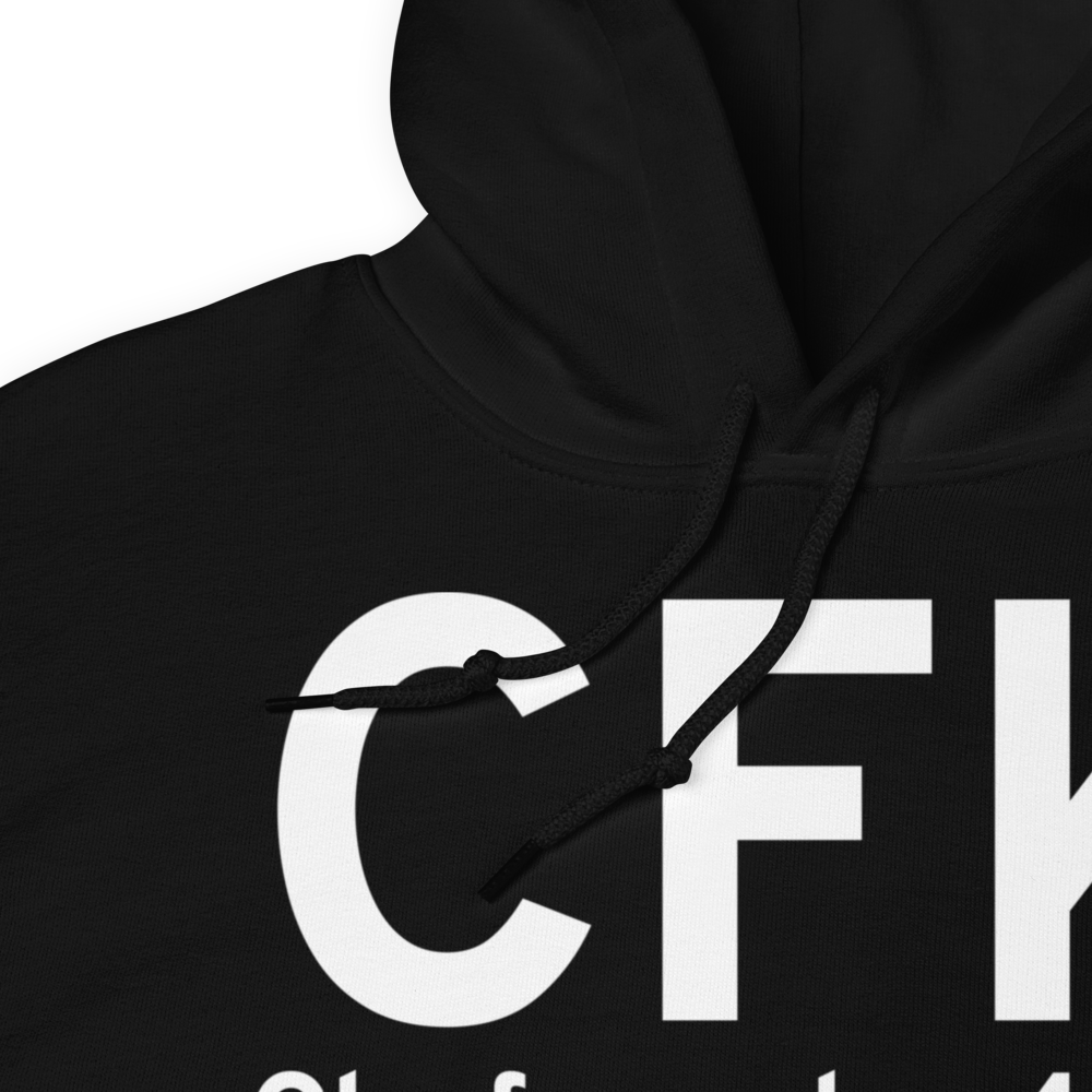 Chefornak (PACK) Airport Hoodie Sweatshirt 