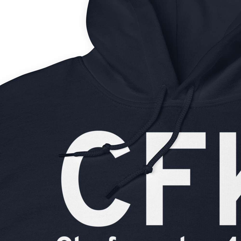 Chefornak (PACK) Airport Hoodie Sweatshirt 