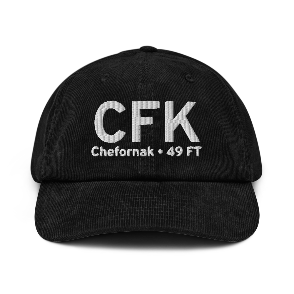 Chefornak (PACK) Airport Hat 