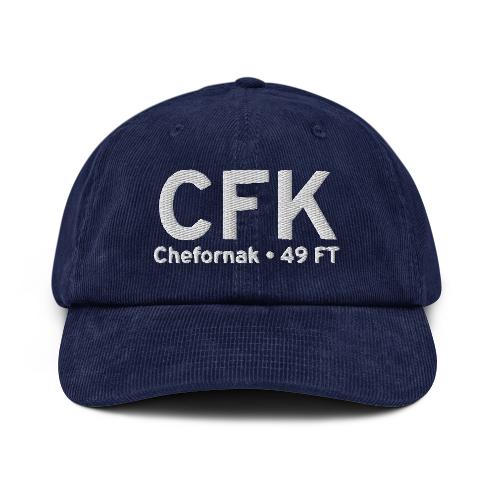 Chefornak (PACK) Airport Hat 