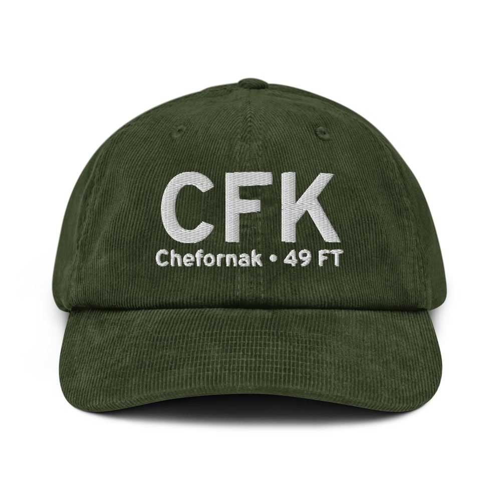 Chefornak (PACK) Airport Hat 