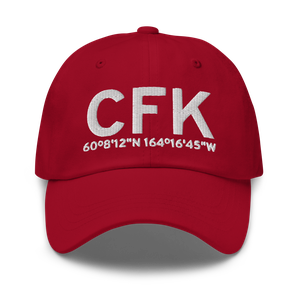 Chefornak (PACK) Airport Hat