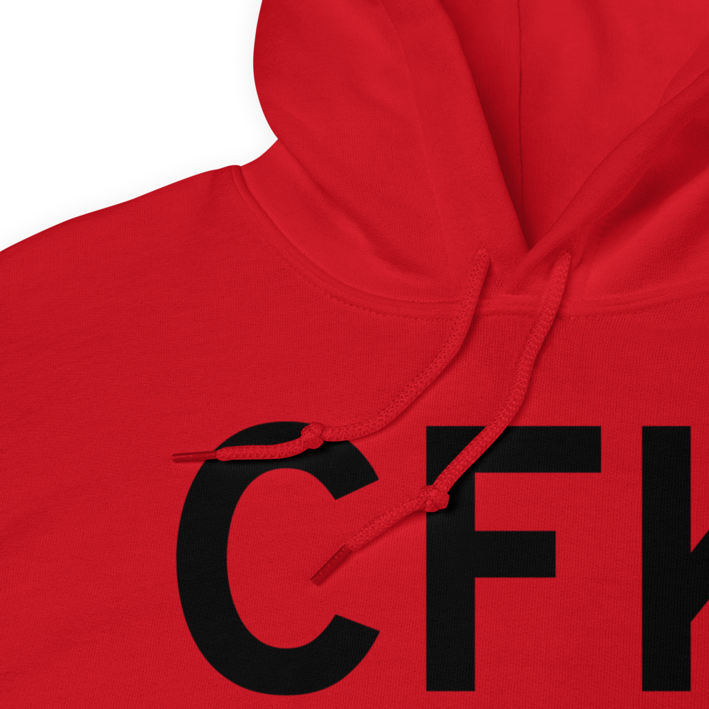 Chefornak (PACK) Airport Hoodie Sweatshirt 