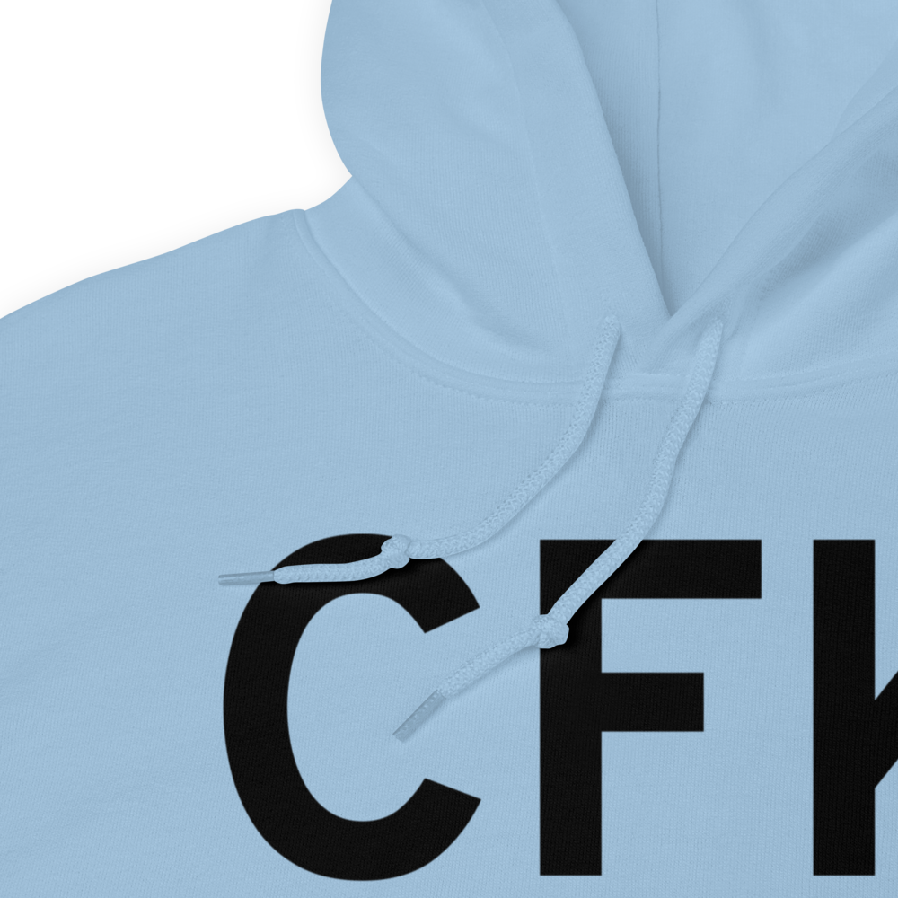 Chefornak (PACK) Airport Hoodie Sweatshirt 