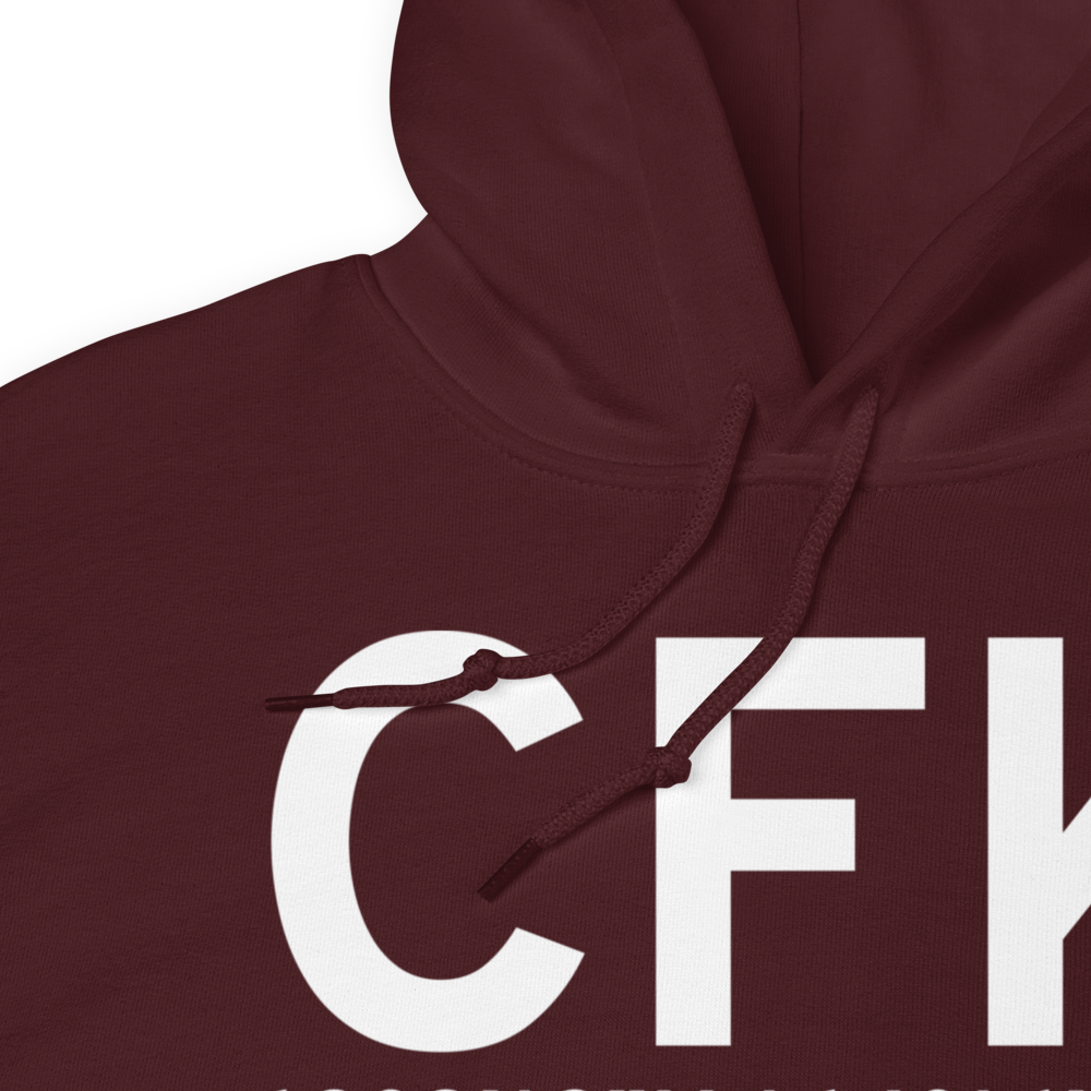 Chefornak (PACK) Airport Hoodie Sweatshirt 