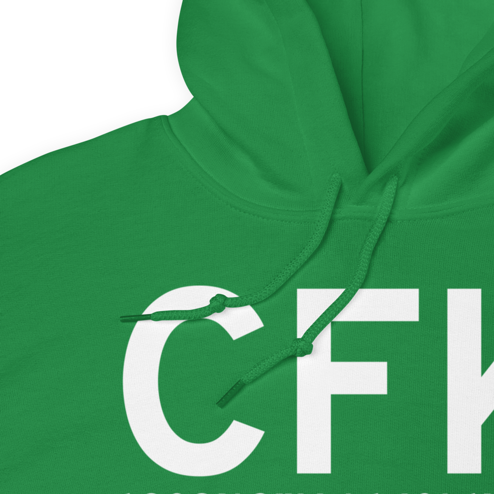 Chefornak (PACK) Airport Hoodie Sweatshirt 