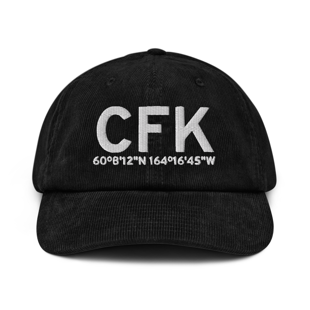 Chefornak (PACK) Airport Hat 