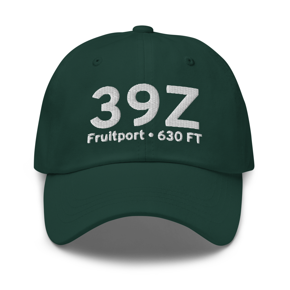 Fruitport (39Z) Airport Hat 
