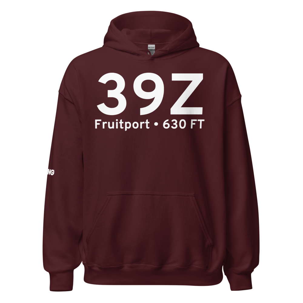 Fruitport (39Z) Airport Hoodie Sweatshirt 