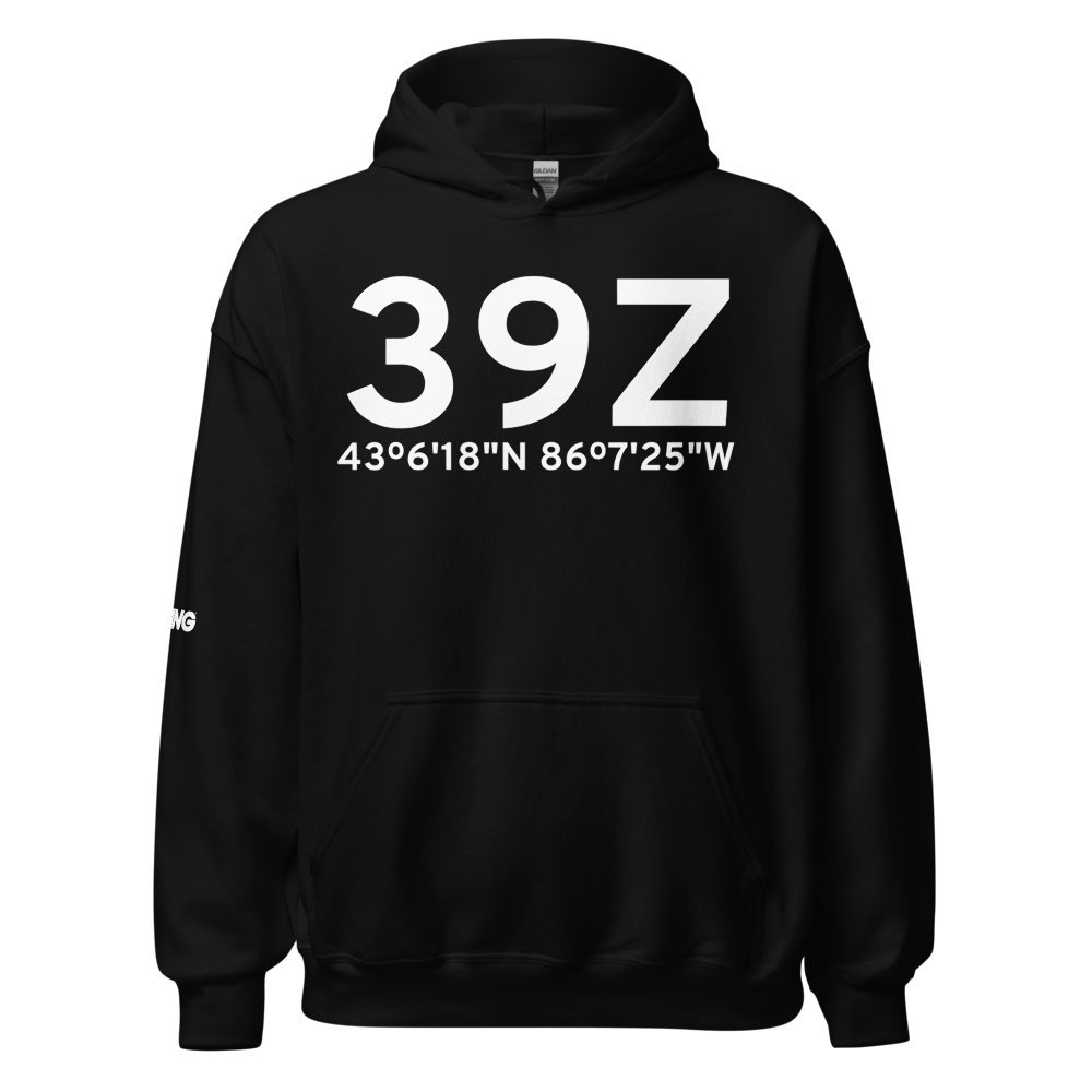 Fruitport (39Z) Airport Hoodie Sweatshirt 